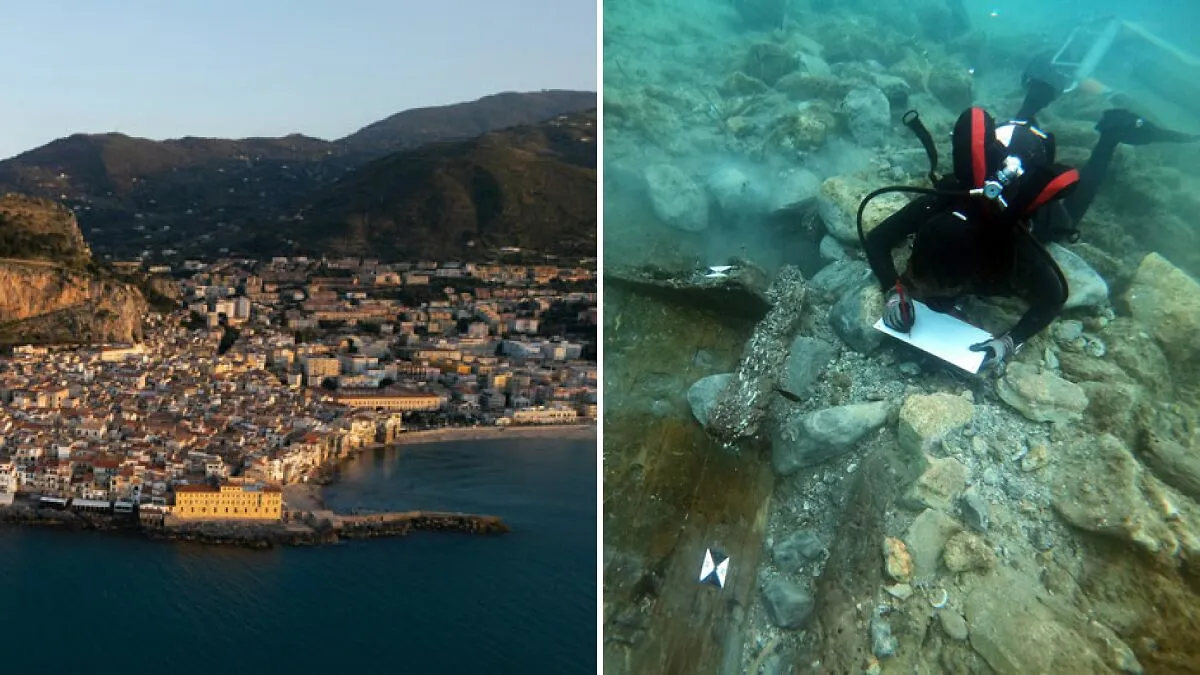 Divers Discover Mysterious 2,500-Year-Old Shipwreck Filled With Unusual Relics