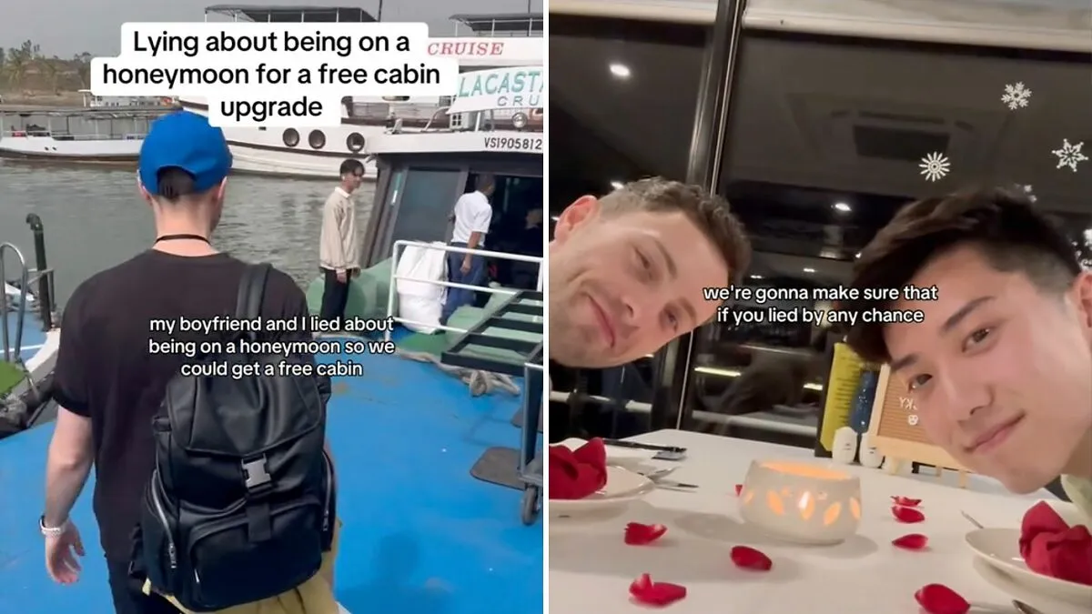 Couple’s Hilarious Scheme Of Pretending To Be Married On Vacation Leads To Embarrassing Moment