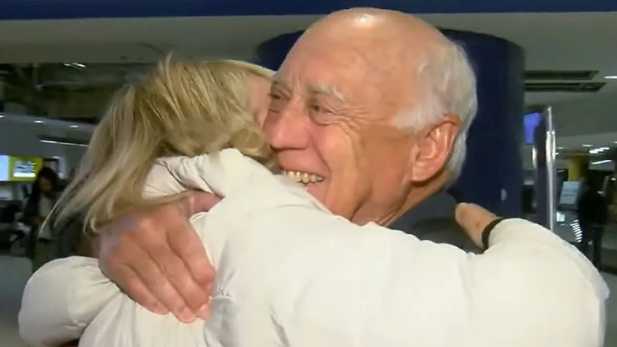 "I Always Wanted To Find Them”: Man Reunites With His Family After 75 Years
