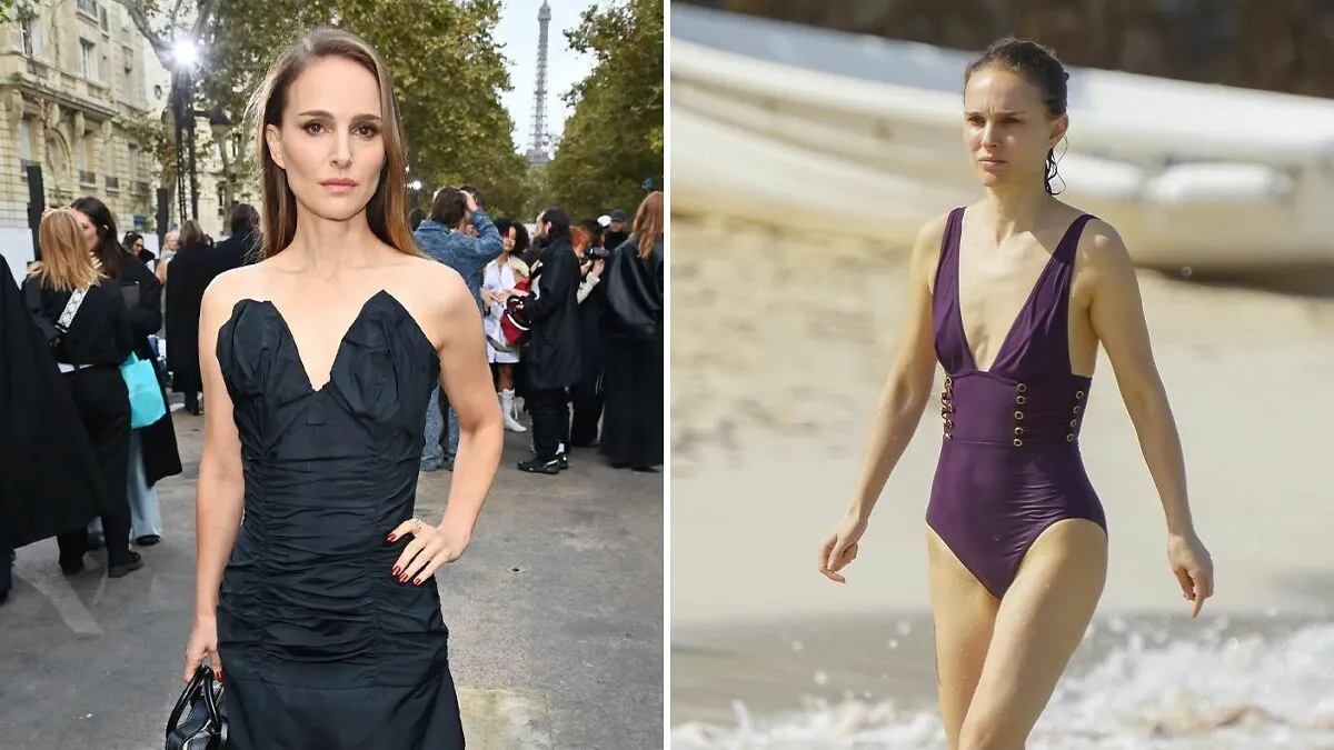 "I Can See Why Her Husband Cheated": Body Shamers Troll Natalie Portman's Bikini Pics