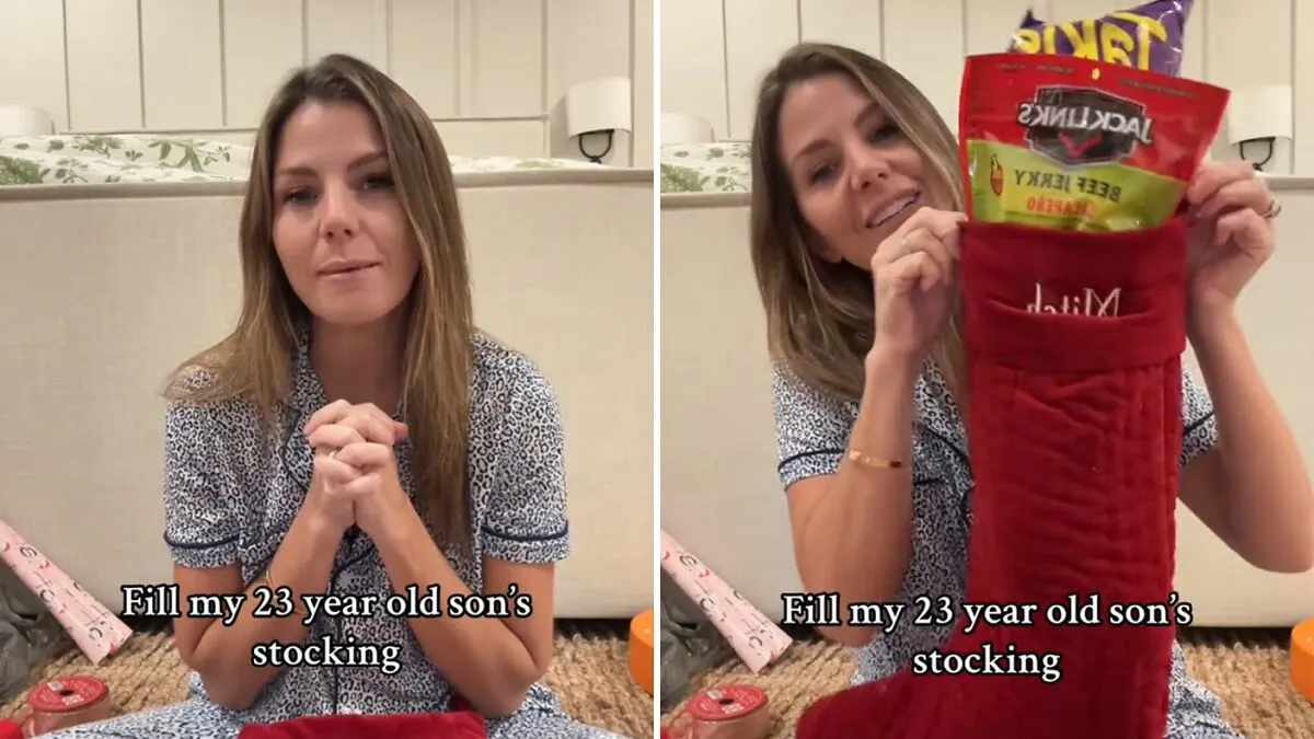 Mom Slammed For Saying Santa Visits Her "Little" Kids But Not Her Stepson Defends Herself