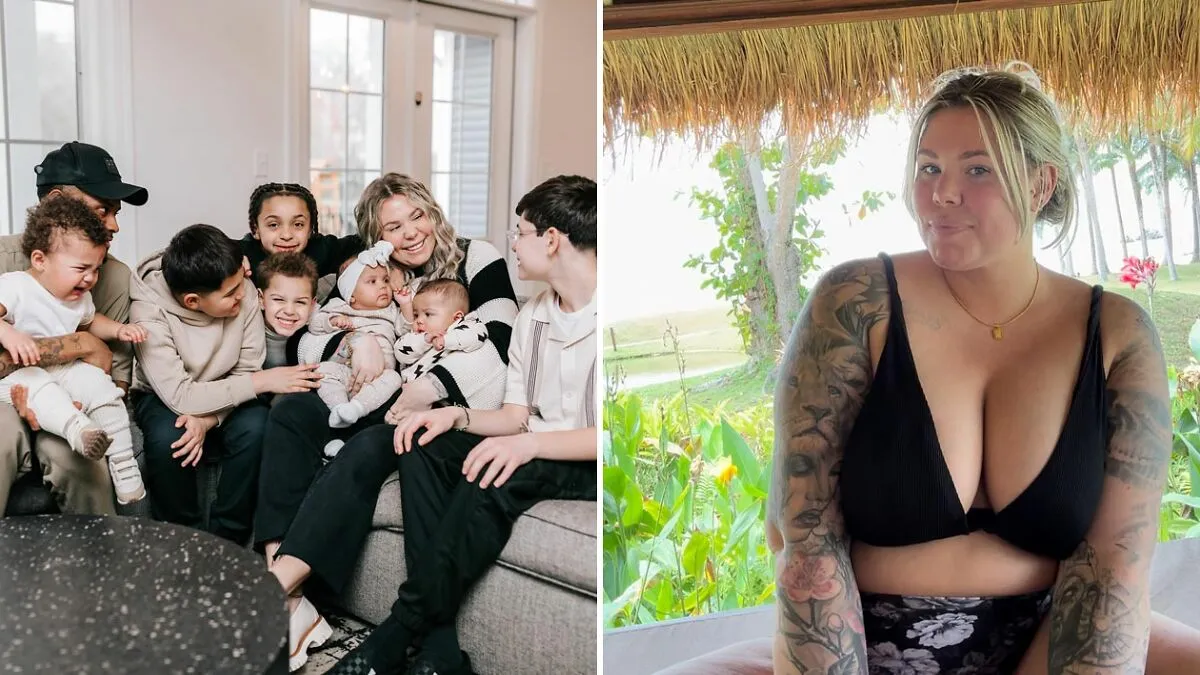 'Teen Mom 2' Alum Gets Breast Reduction Surgery After Having 7 Kids: "I Need To Lose 40 Pounds"