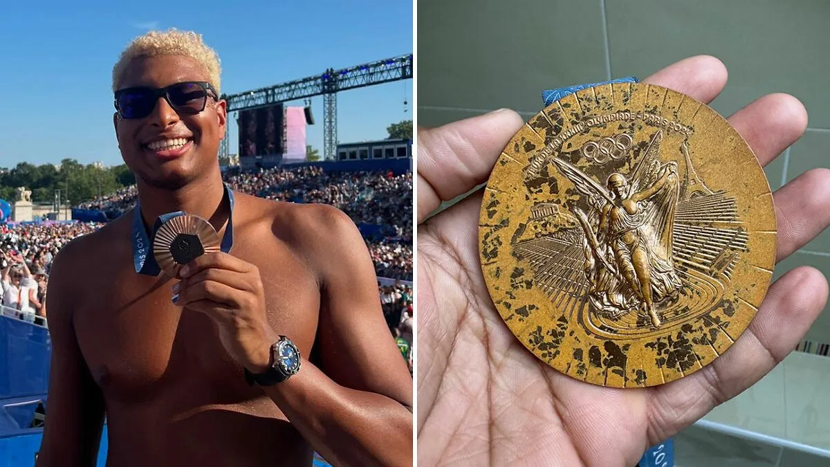 Olympic Winners Share Pathetic State Of Their Medals After 2024 Paris Games: “Total Failure”