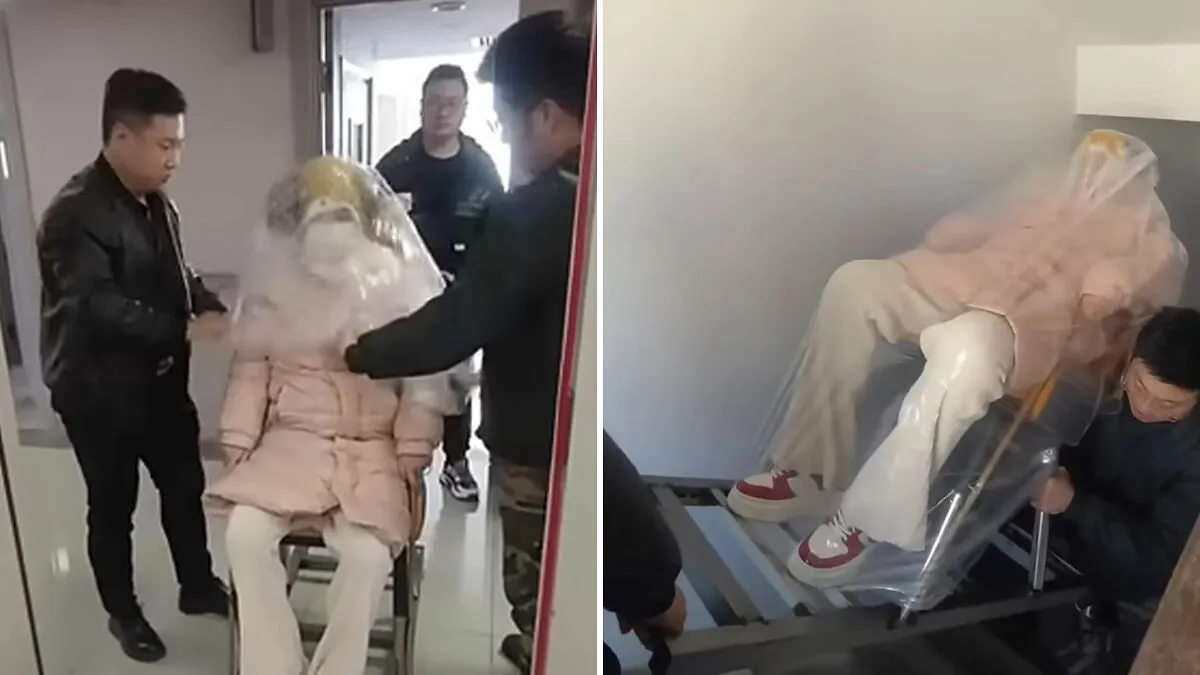 Disturbing Video Of Woman Wrapped In Plastic Bag Post Childbirth Sheds Light On Traditions