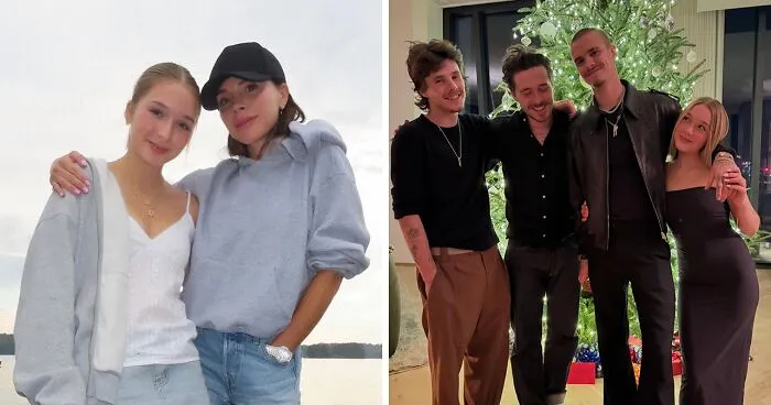 “Why Is Harper Barefoot?”: Harper Beckham Steals Spotlight In Glamorous Family Holiday Photos