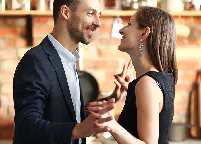 Couple Caught In A Cheating Tango