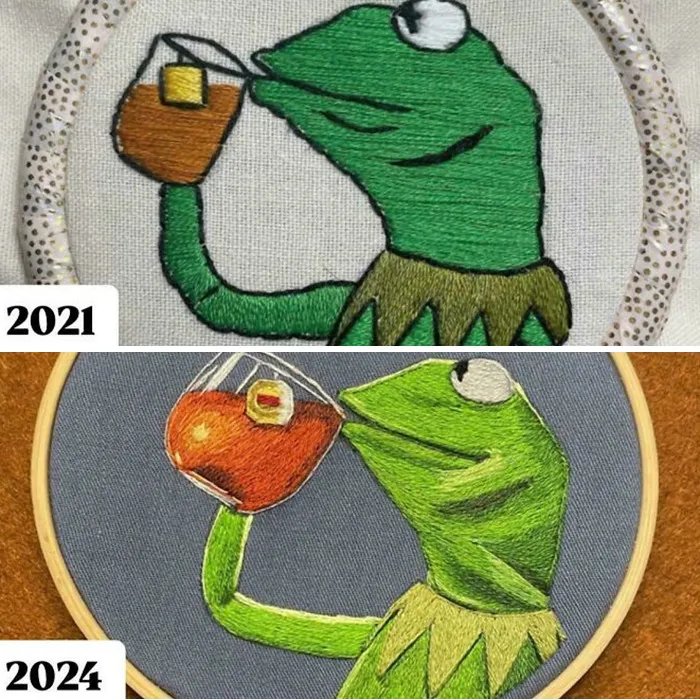 🪡🐸💚