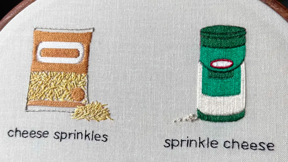 50 Times People Embroidered Such Creative Things They Just Had To Share Them Online (New Pics)