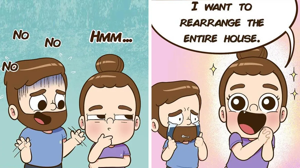 38 Comics That Perfectly Illustrate What It’s Like To Be In A Relationship, Created By Pibubear (New Pics)