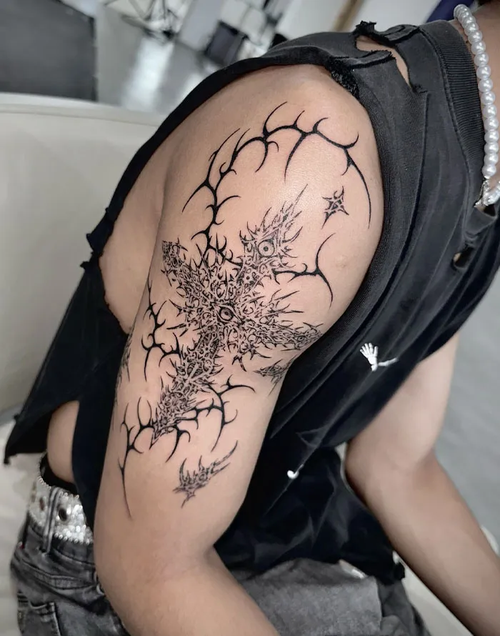 Shoulder Cross
