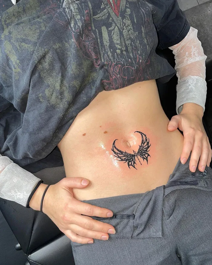 Belly Button Beauty