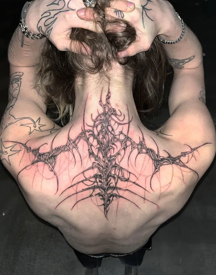 Skeletal-Cyber