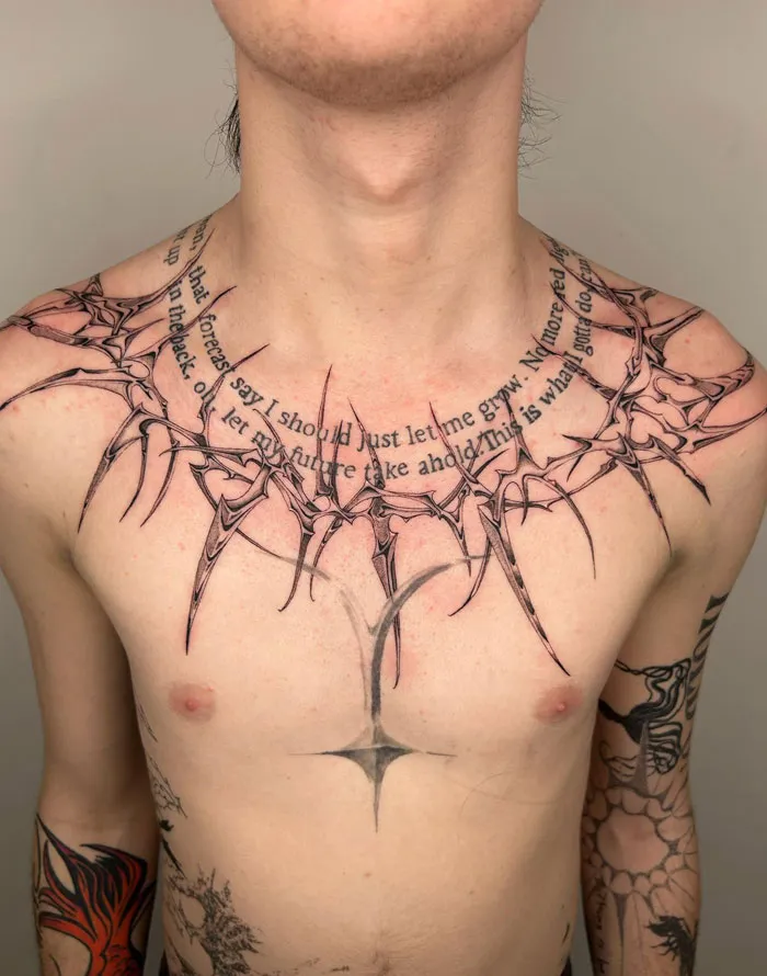 Cyber Necklace
