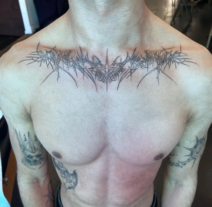 Cryptic Collarbone