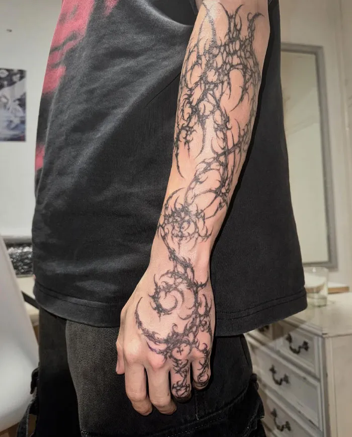 Freehand Half-Sleeve