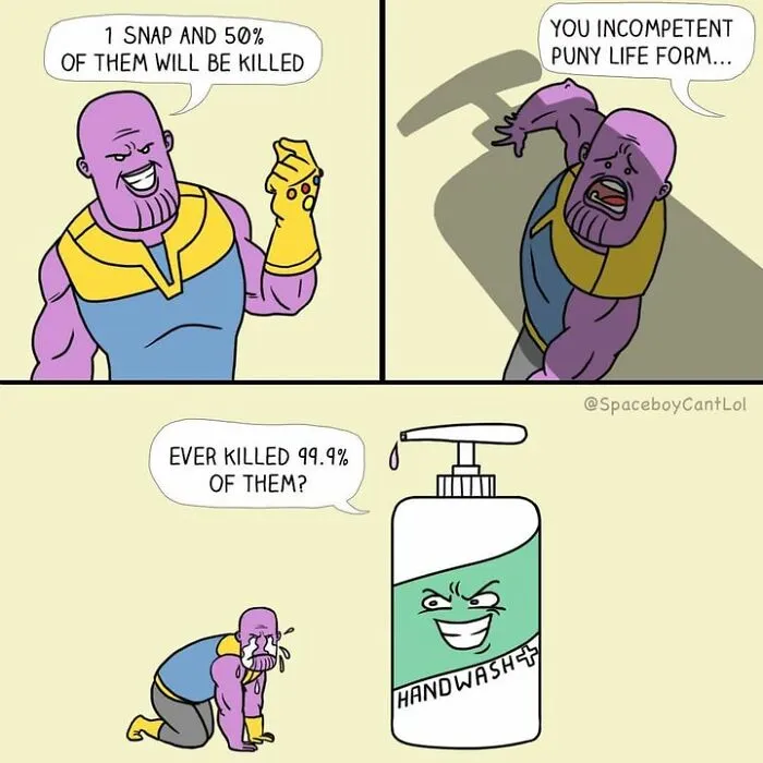 28 Funny Superhero Comics With Unexpected Endings That Range From Cute To Dark Humor (New Pics)