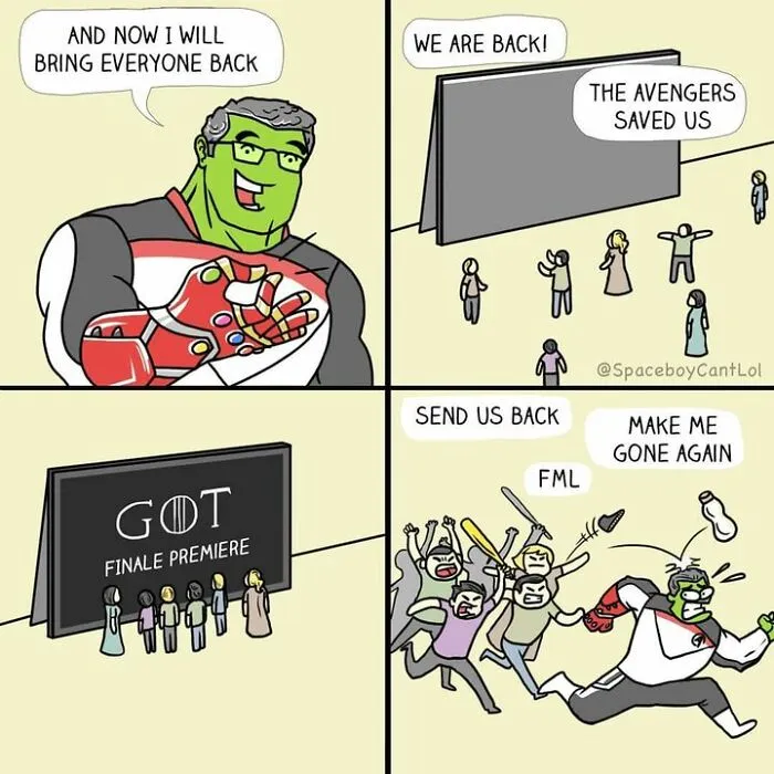 28 Funny Superhero Comics With Unexpected Endings That Range From Cute To Dark Humor (New Pics)