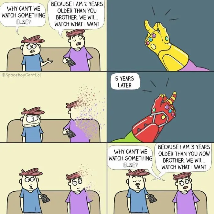 28 Funny Superhero Comics With Unexpected Endings That Range From Cute To Dark Humor (New Pics)
