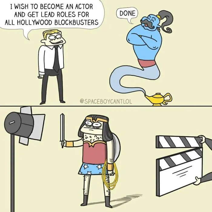 28 Funny Superhero Comics With Unexpected Endings That Range From Cute To Dark Humor (New Pics)
