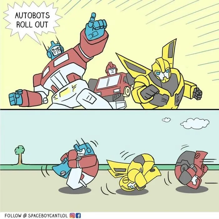 28 Funny Superhero Comics With Unexpected Endings That Range From Cute To Dark Humor (New Pics)