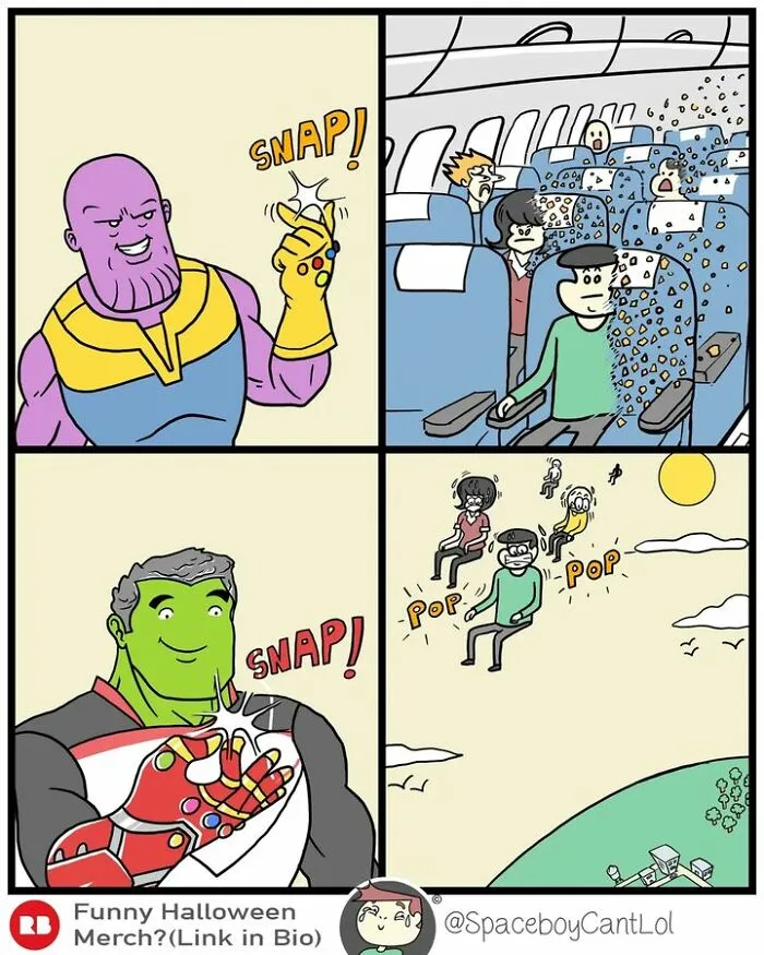 28 Funny Superhero Comics With Unexpected Endings That Range From Cute To Dark Humor (New Pics)