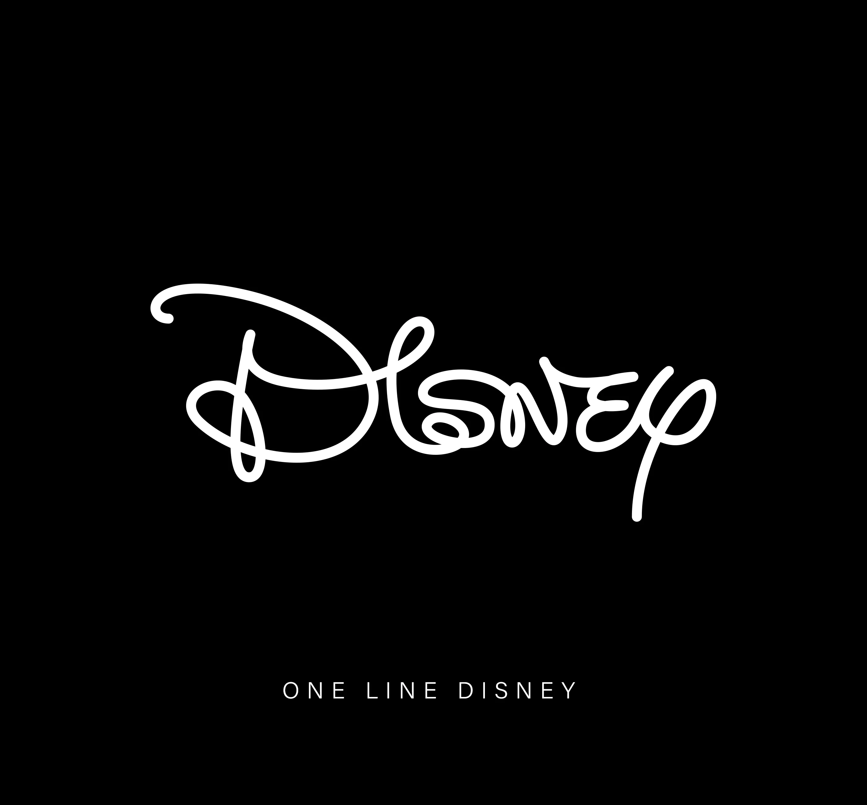Our 37 Famous Logos, Drawn With One Line