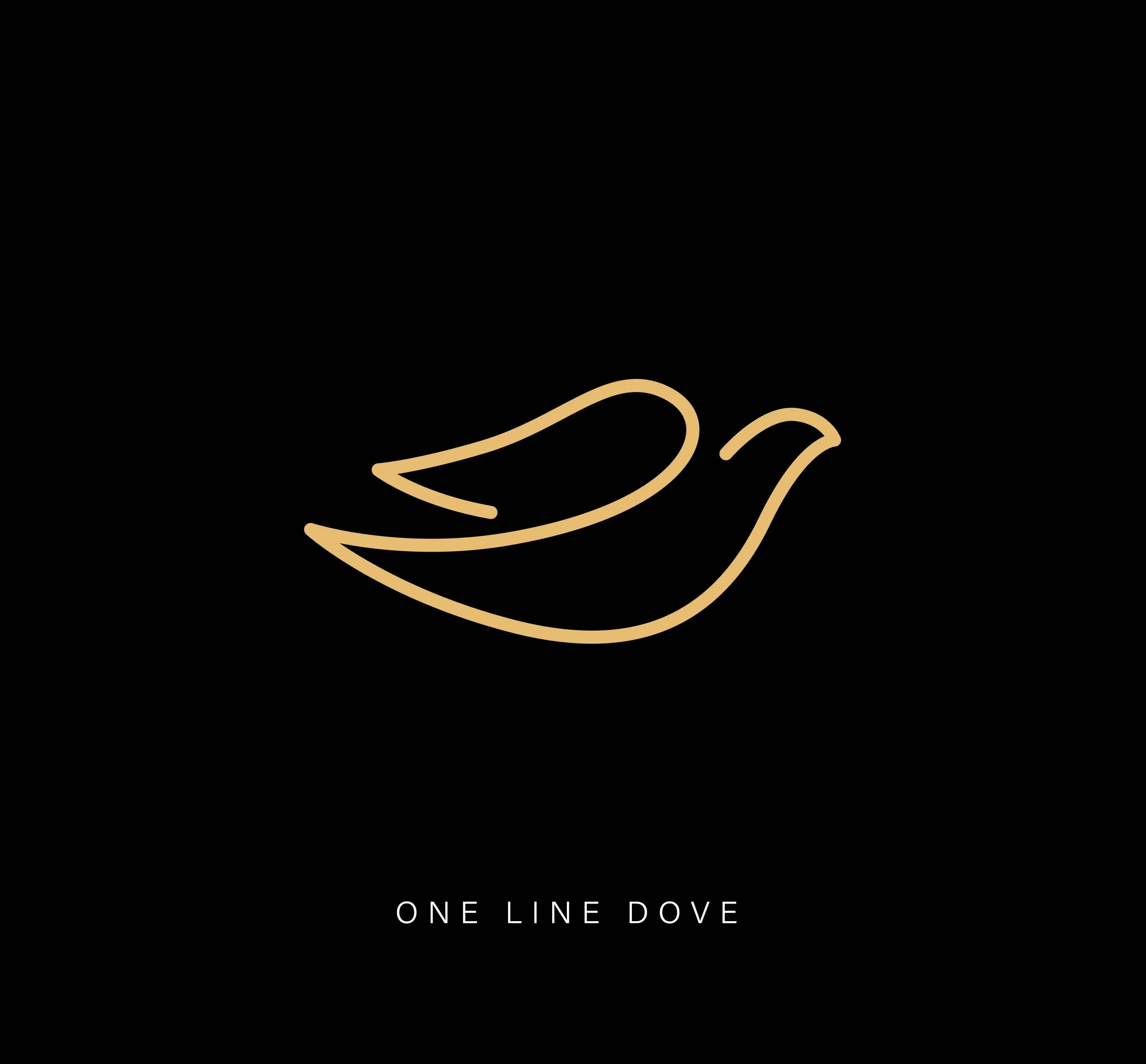 We Reinterpreted 38 Of The Most Recognizable Logos With A Single Unbroken Line