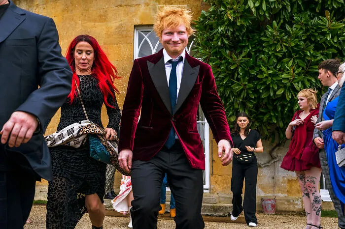 I Photographed A Wedding With A Special Guest—Ed Sheeran!