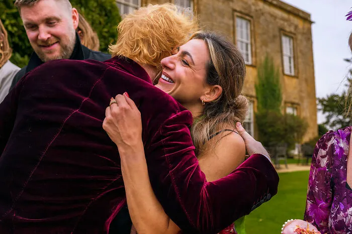 I Photographed A Wedding With A Special Guest—Ed Sheeran!