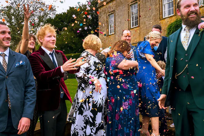 I Photographed A Wedding With A Special Guest—Ed Sheeran!