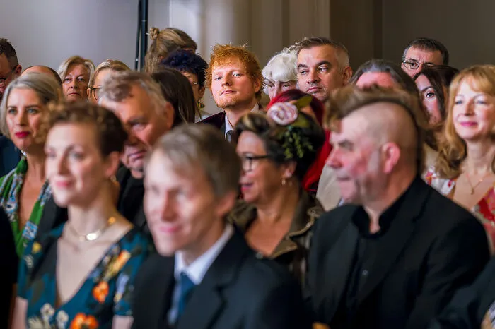 I Photographed A Wedding With A Special Guest—Ed Sheeran!