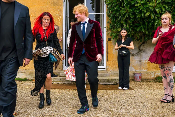 I Photographed A Wedding With A Special Guest—Ed Sheeran!