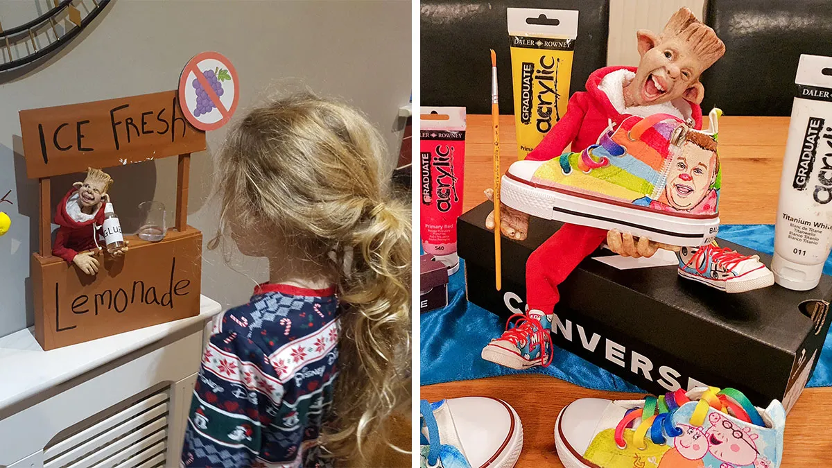 I Made A One-Of-A-Kind Elf For My Daughter And It Became A Lesson In Acceptance (35 Pics)