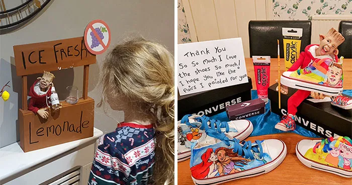 I Made A One-Of-A-Kind Elf For My Daughter And It Became A Lesson In Acceptance (35 Pics)