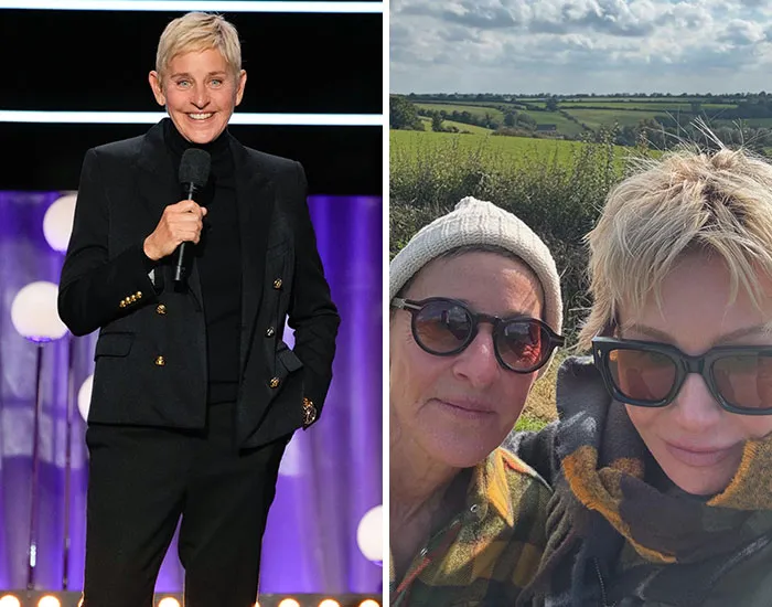 Ellen Degeneres Packs Up And Moves To The UK