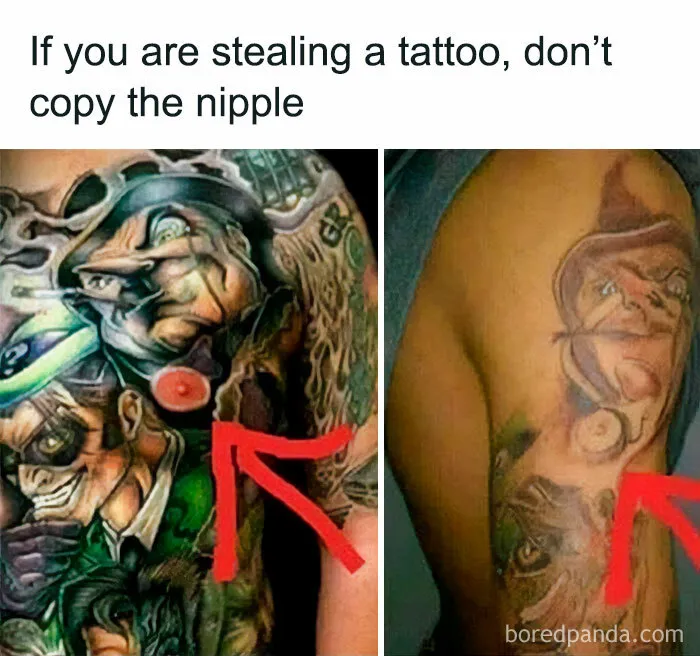 This Page Is Dedicated To Epic Tattoo Fails, Here Are 30 Of The Worst