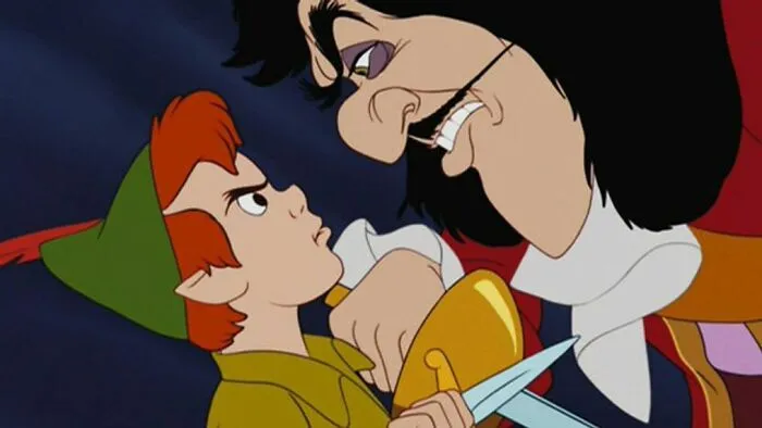 Peter Pan Was The Villain And Captain Hook Was The Hero Who Survived Peter's Leadership And Become An Adult
