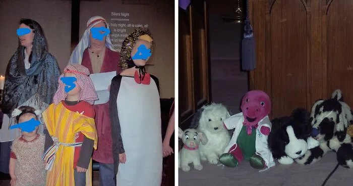 Hey Pandas, What Are Your Funniest Nativity Photos? (Closed)