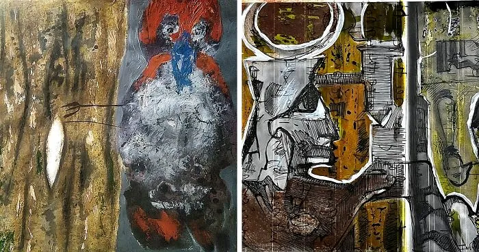 Geometry To Emotion: Indranil Banerjee’s Patented Theory In Abstract Art