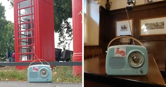 This Little Radio Travels From Place To Place Playing Poetry (10 Videos)