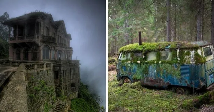 When Humans Leave, Nature Reclaims: 36 Photos Of Abandoned Places That I Collected