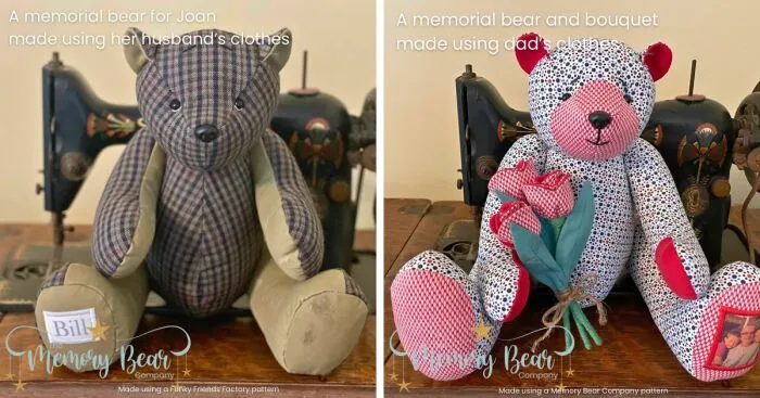 The Memory Bear Company: Crafting Keepsakes That Last A Lifetime (5 Pics)