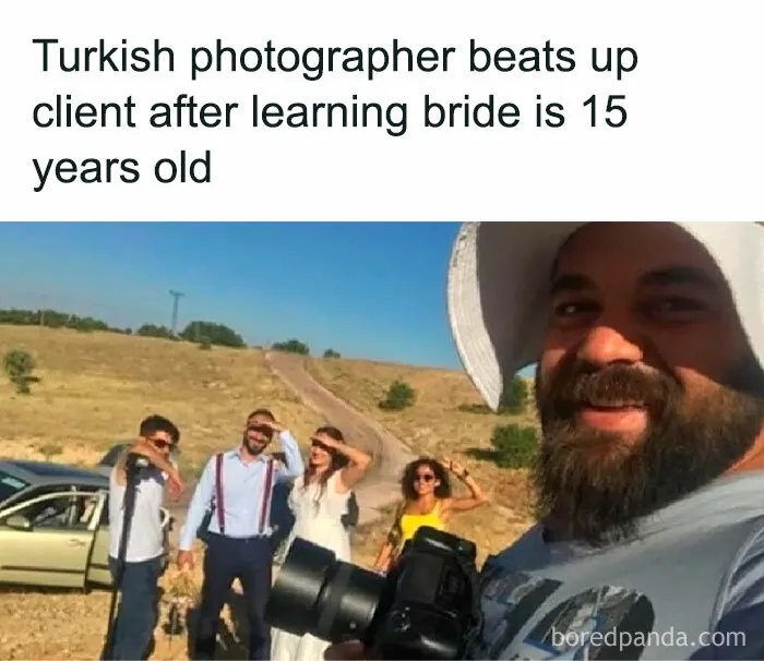 Life Of A Chad Photographer