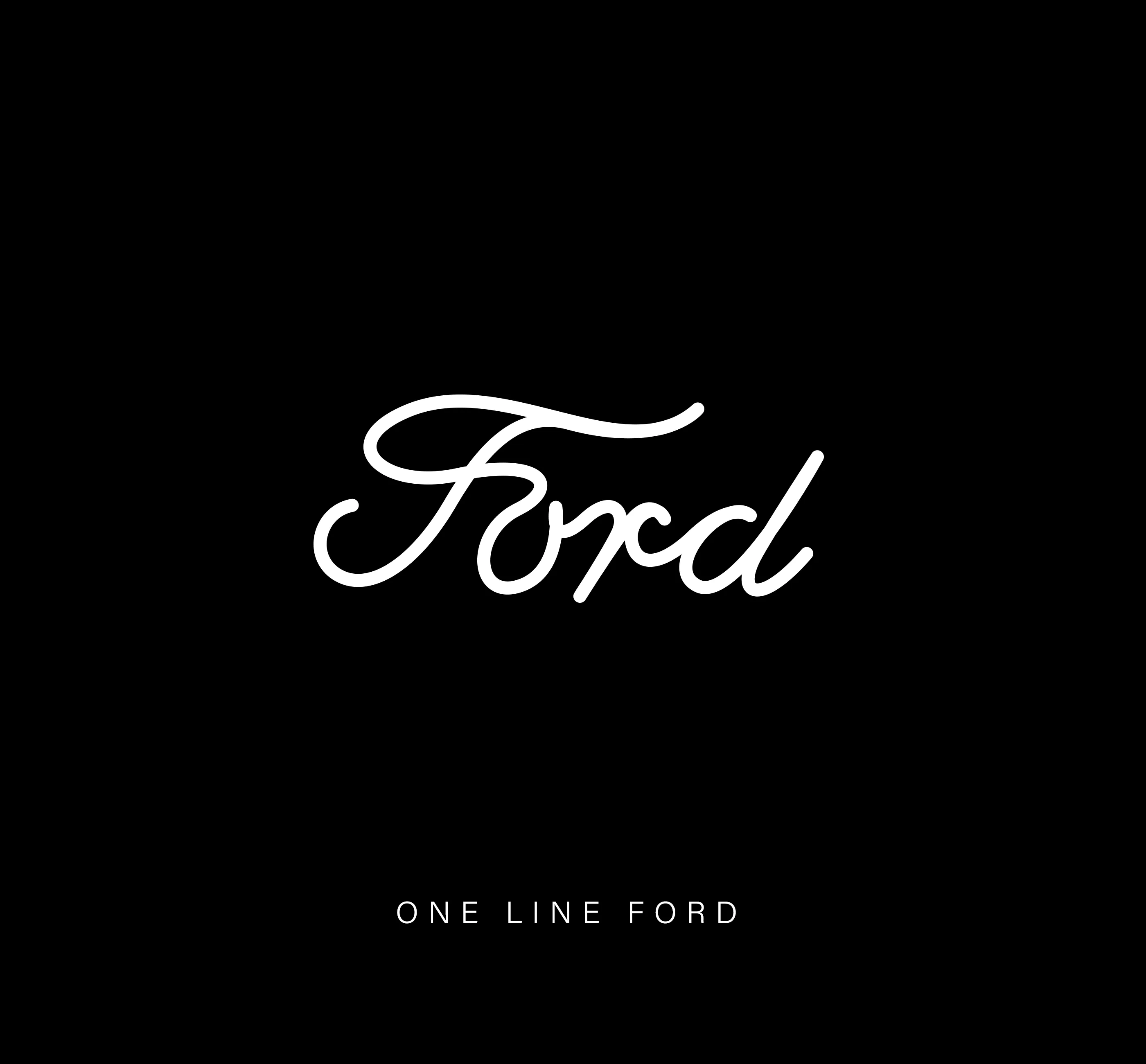 Our 37 Famous Logos, Drawn With One Line