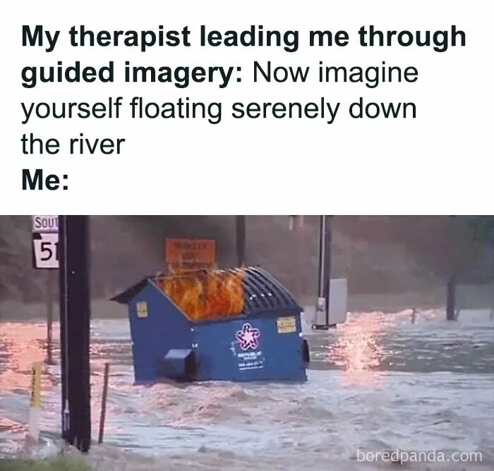 “Welcome To The Worst Of Both Worlds”: 80 Hilariously Spot-On Therapy Memes