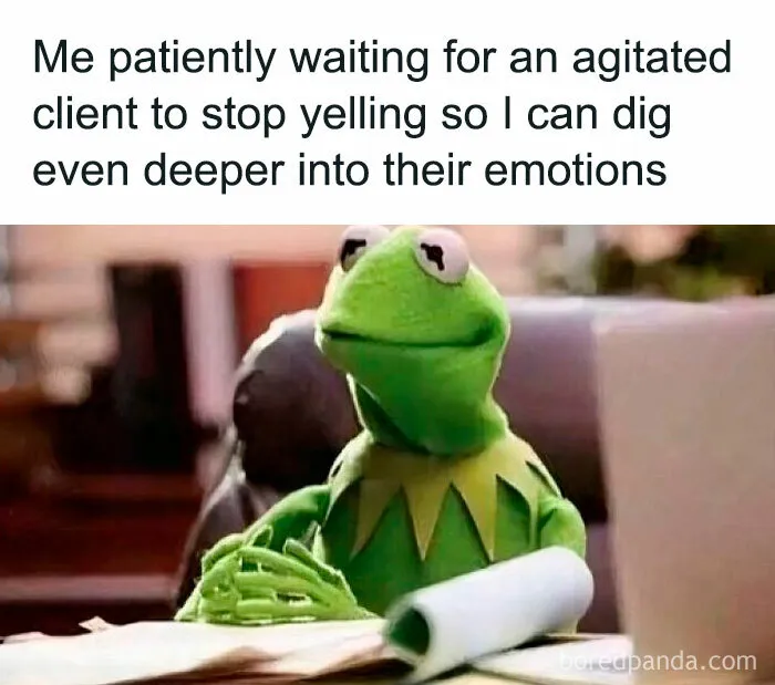 “Welcome To The Worst Of Both Worlds”: 80 Hilariously Spot-On Therapy Memes