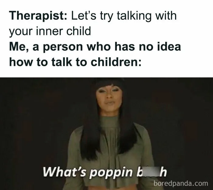 “Welcome To The Worst Of Both Worlds”: 80 Hilariously Spot-On Therapy Memes