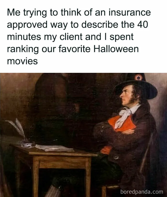 “Welcome To The Worst Of Both Worlds”: 80 Hilariously Spot-On Therapy Memes