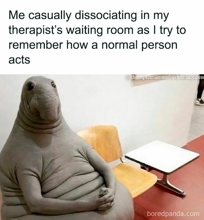 “Welcome To The Worst Of Both Worlds”: 80 Hilariously Spot-On Therapy Memes