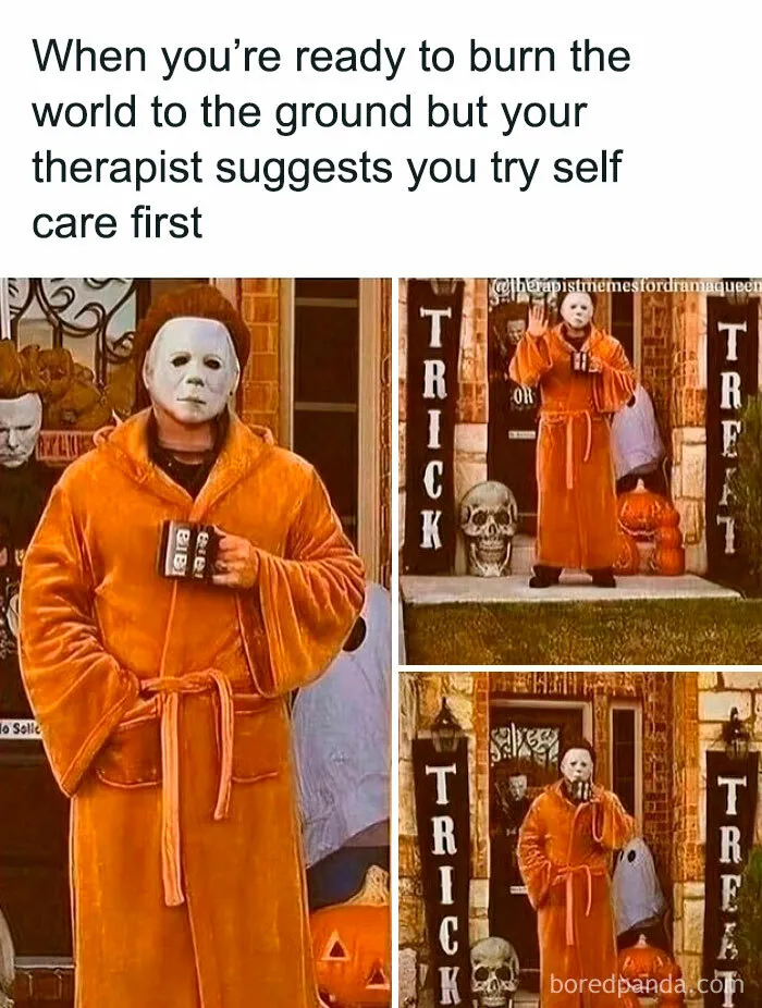 “Welcome To The Worst Of Both Worlds”: 80 Hilariously Spot-On Therapy Memes